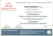 Сертификат #35