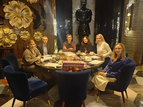 Денежный поток олигарха