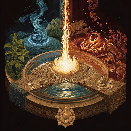 Тантра 4 стихии