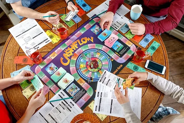 Настольная игра Денежный поток / Cash Flow
