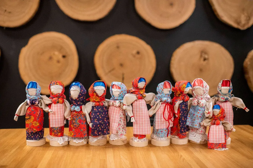 Мастер-класс «БЕРЕГИНЯ РОДА»