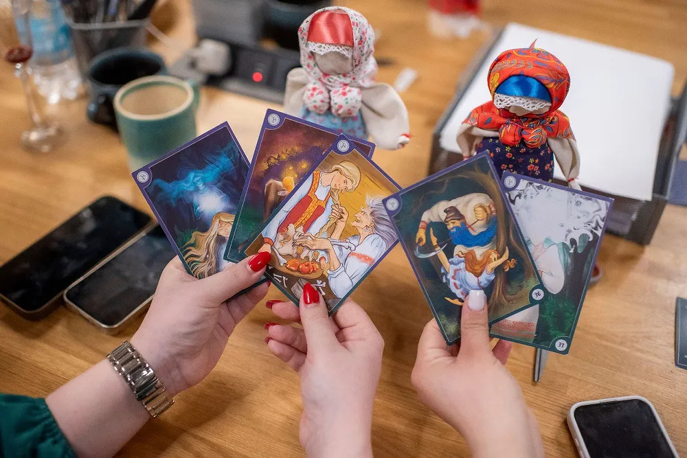 Мастер-класс «БЕРЕГИНЯ РОДА»