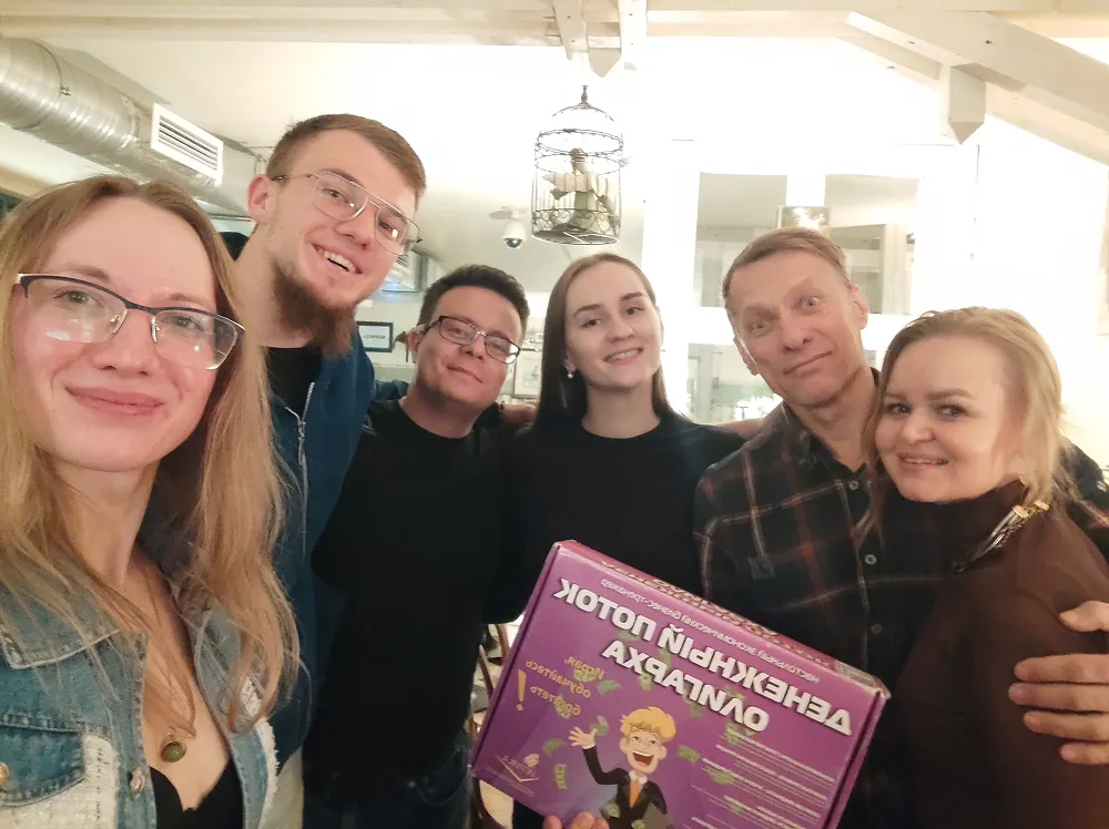 Денежный поток олигарха