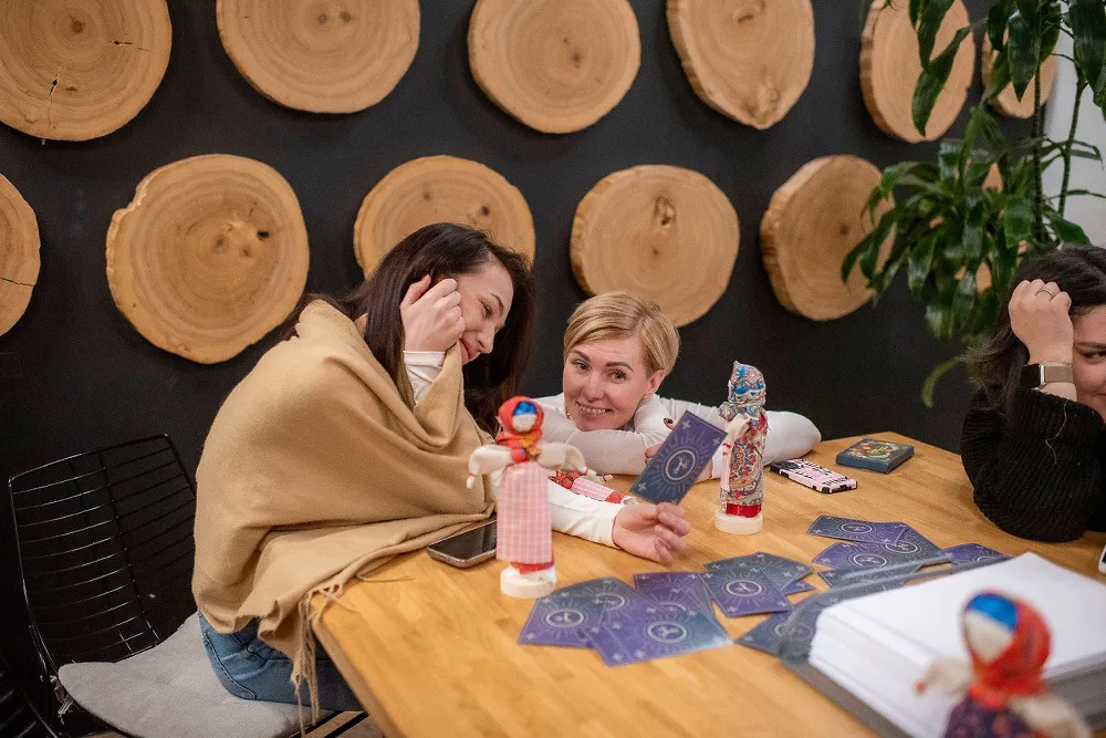 Мастер-класс «БЕРЕГИНЯ РОДА»