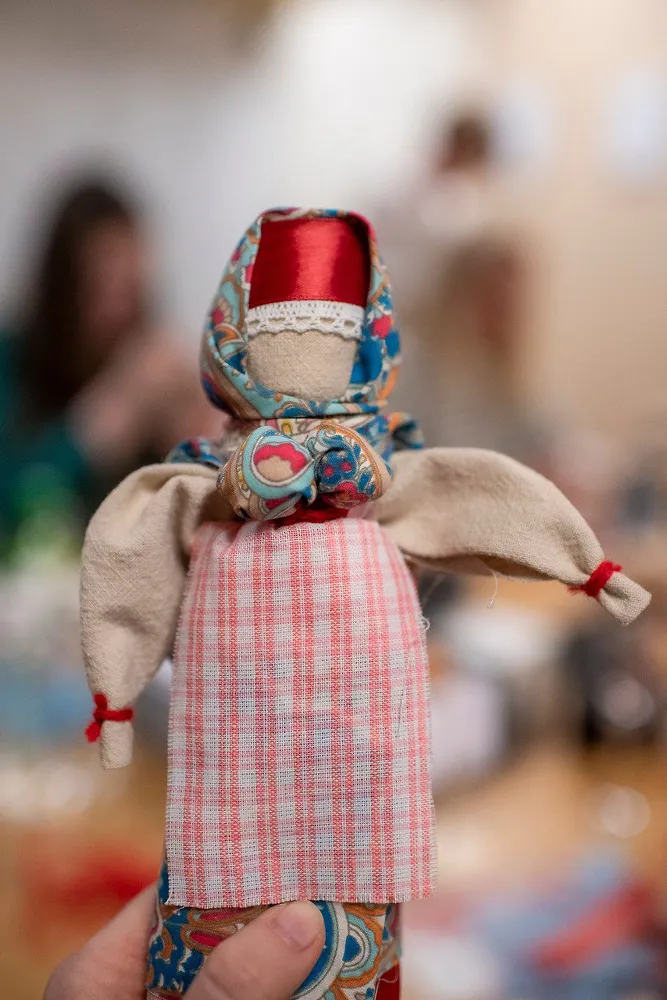 Мастер-класс «БЕРЕГИНЯ РОДА»