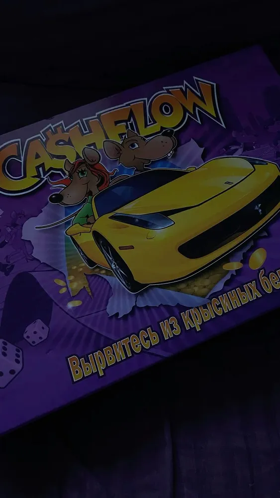 Настольная игра Денежный поток / Cash Flow
