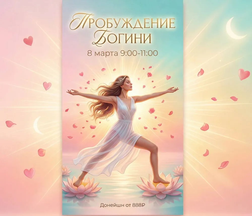 Пробуждение Богини