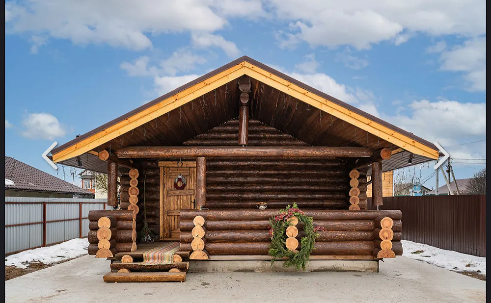 Женская спа-баня с массажем и индивидуальным парением